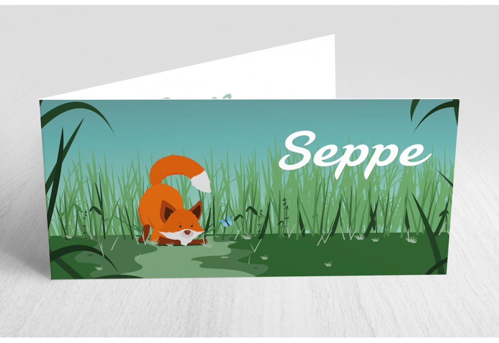 Spelend vosje Spelend vosje